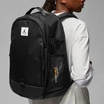 NIKE 나이키 조던 잼 플라이트 백팩 블랙 블랙