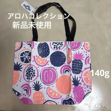 미사용 새상품 알로하 컬렉션 에코백 가벼운 데일리 사용에도 발수 가공