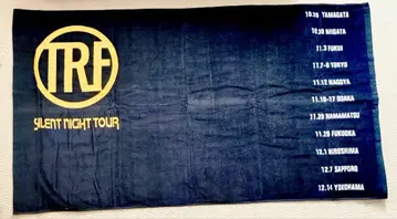 TRF SILENT NIGHT TOUR 빅 투어 타월