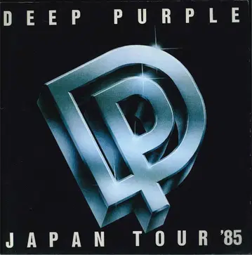 티프 퍼플 DEEP PURPLE JAPAN TOUR 85