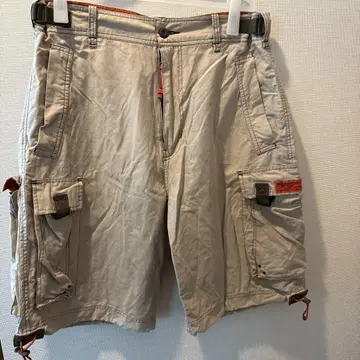 Abercrombie and Fitch 카고 숏 팬츠 베이지