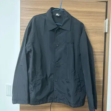 STARTER 블랙 나일론 자켓 M