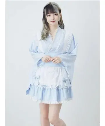 앙크루즈 유카타 드레스