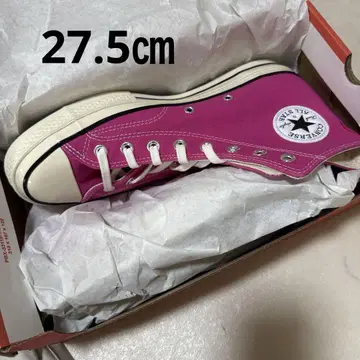 새상품 컨버스 CT70 Hi 27.5 럭키 핑크
