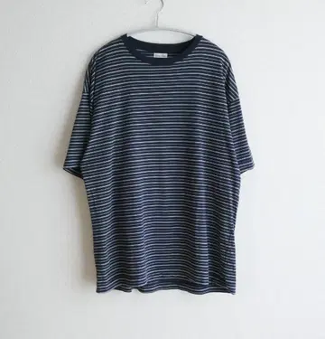 Steven Alan LOOSE FIT 보더 티셔츠