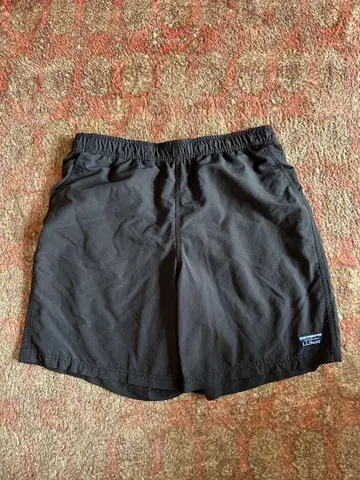 L.L.Bean 블랙 숏 팬츠 사이즈 M