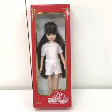 g214-f 리카짱 캐슬 25주년 기념 초대 리카짱 복각판 미개봉