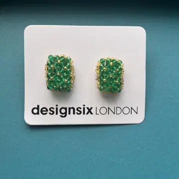 디자인 식스 designsix 귀걸이 GEM PIERCE