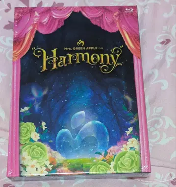 Mrs.GREENAPPLE Blu-ray 미개봉 새상품
