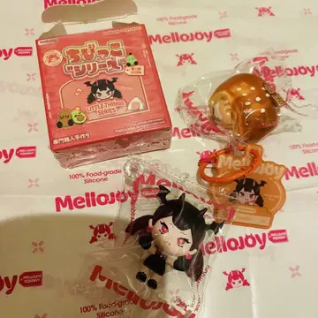Mellojoy DIYJOJO 스퀴즈 치비코 시리즈 시크릿 고양이