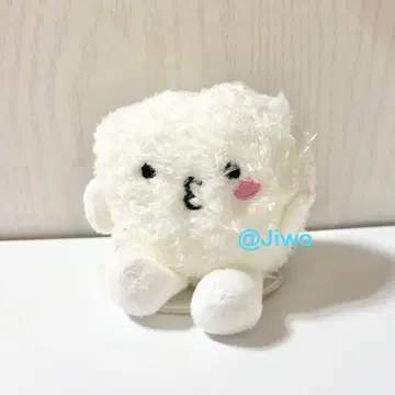 MINITEEN MAGNET PLUSH KEYRING 우지 키링