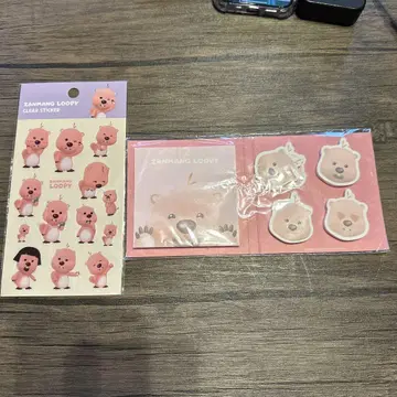 ZANMANG LOOPY 씰 메모장
