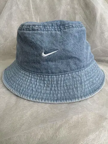 Nike 데님 블루 버킷 햇 M