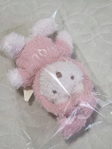 택 포함 미사용품 젤라또피케 토끼 봉제 인형