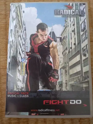 FIGHT DO37 DVD
