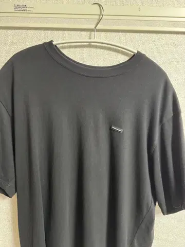 디스이즈네버댓 블랙 티셔츠 XL