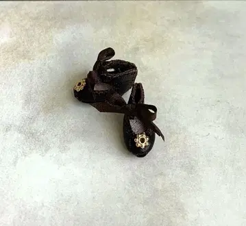 * 작은 미니욘네의 천연 가죽 신발 * 극소형