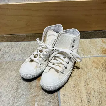 100주년 기념 CONVERSE ALL STAR HI 화이트 하이컷