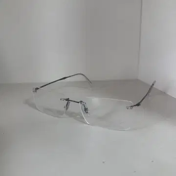 Ray-Ban 레이밴 무테 메탈 프레임 안경 케이스 포함