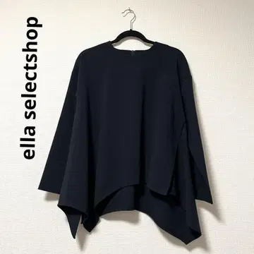 ella selectshop 비대칭 탑
