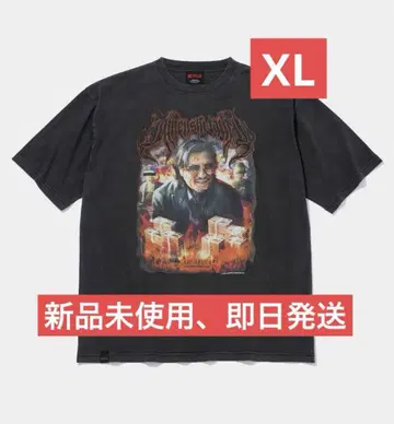NETFLIX 지면사들 (해리슨 야마나카) 티셔츠 지면사들 L v.a.