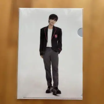 INI 후지마키 쿄스케 트레이딩 카드 클리어 파일