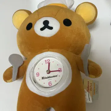 리락쿠마 시계 봉제 인형 헤이세이 봉제 인형 2009년 제작