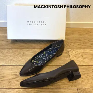 MACKINTOSH PHILOSOPHY/다크 브라운/22/펌프스/새상품