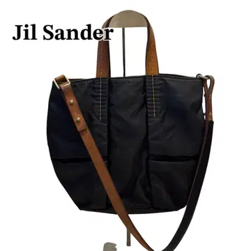 Jil Sander 질 샌더 숄더백 핸드백 블랙