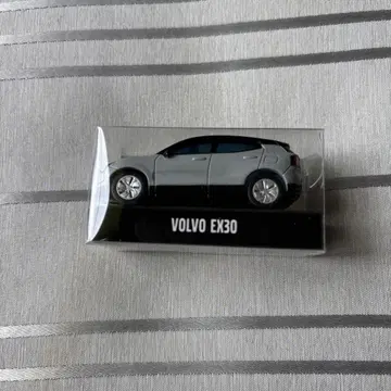 VOLVO EX30 미니카 웨이퍼 그레이