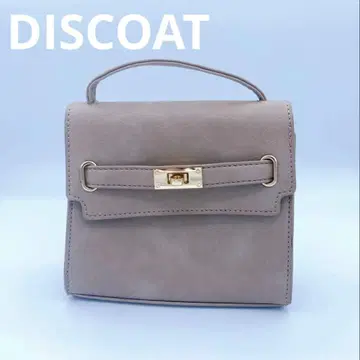 DISCOAT 숄더백