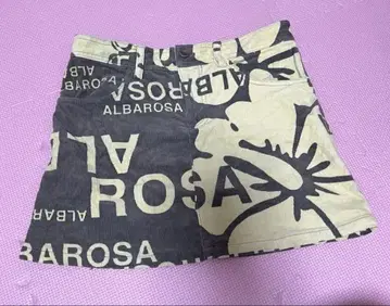 ALBAROSA 코듀로이 미니 스커트