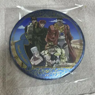 죠죠의 기묘한 모험 애니메이션 10주년 기념전 장면 캔뱃지 컬렉션