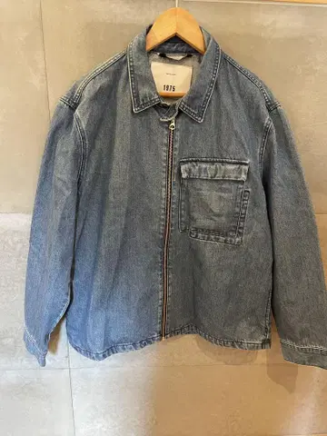 자라 오리지널 데님 1975 데님 자켓 XL