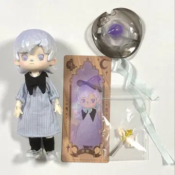 PENNY'S BOX 나무 인형 나라 작은 화가와 마녀 시리즈 별의 늑대