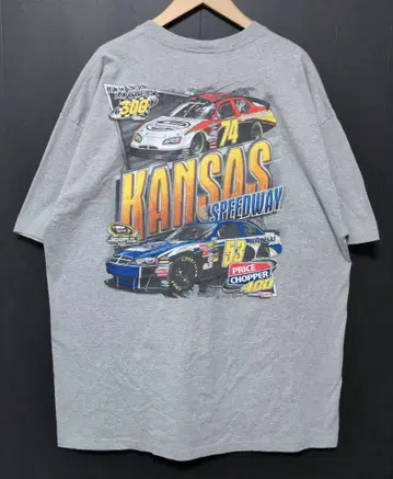 NASCAR 캔자스 스피드웨이 티셔츠 3XL