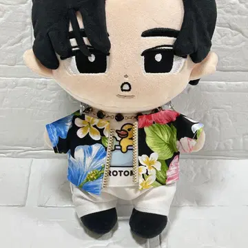 2개 세트 자켓 바지 BIG 인형 의류 SnowMan 하와이안