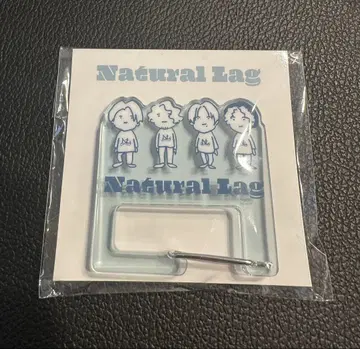 Natural Lag 카라비너 블루 내추럴 러그
