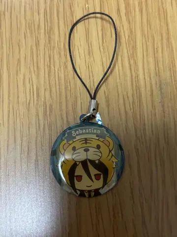 레어 블랙 집사 세바스찬 스트랩