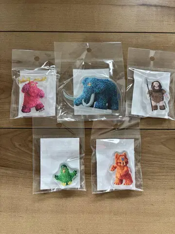 새상품 빙하기 전시장 한정판 후지사키 타쿠마 몰 뮤턴트 아크릴 블록