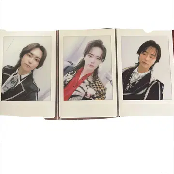 두 번째 차 폴라로이드 세트