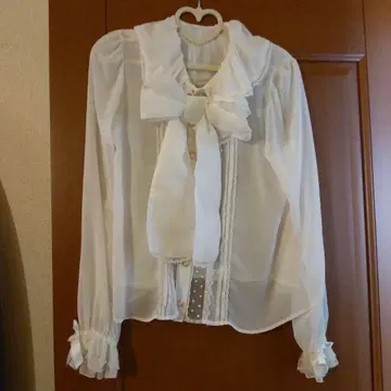 Angelic pretty 블라우스 보타이 포함