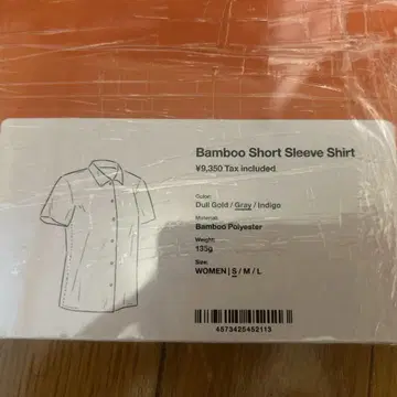 야마토미치 Bamboo Short Sleeve Shirt 여성용 S