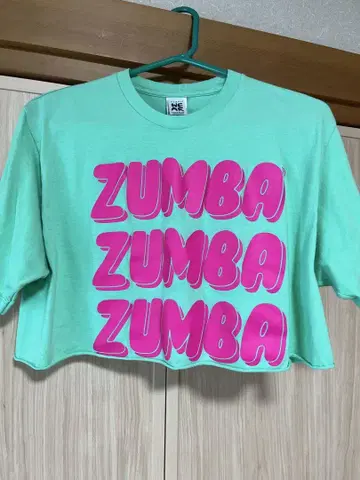 ZUMBA 정품 티셔츠