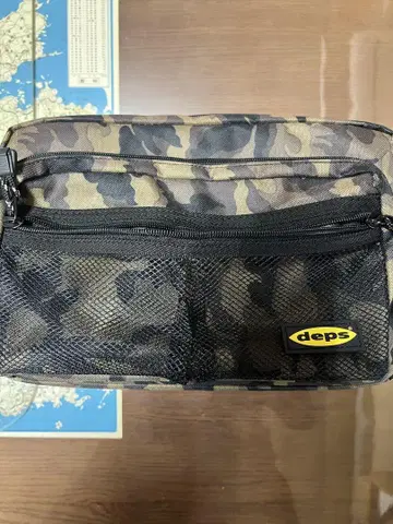 deps 카모플라쥬 낚시용 가방