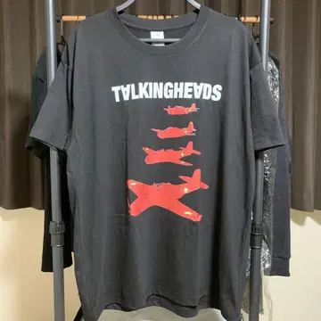 TALKINGHEADS 티셔츠 토킹 헤즈 포스트 펑크