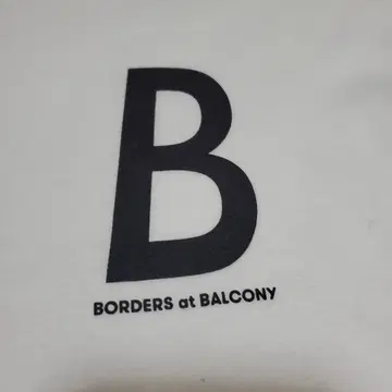 BORDERS at BALCONY 티셔츠