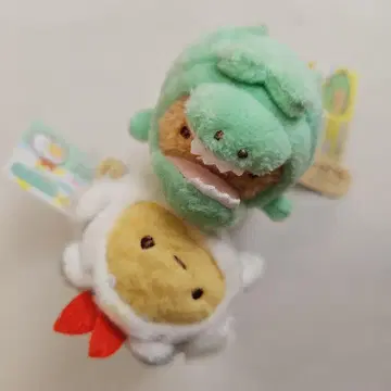 스미코구라시 애니멀 파크 테노리 봉제 인형 돈카츠 에비후라이의 꼬리