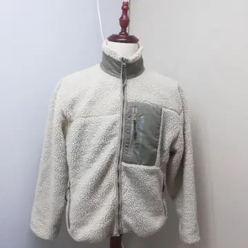 this is never that 플리스 보아 자켓 L A21