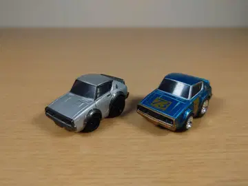 치비코 쵸로 Q 스카이라인 2000GT-R 켄메리 2개 세트